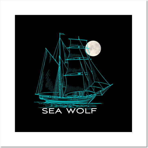 Sea wolf Wall Art by LAV77